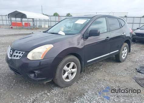 2013 Nissan Rogue S из США, поврежденный, VIN JN8AS5MT7DW014968